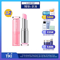 Son dưỡng có màu Laneige Stained Glow Lip Balm (3g)