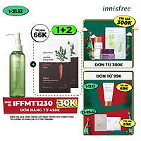 Dầu tẩy trang từ trà xanh đảo Jeju Innifree Green Tea Cleansing Oil 150ml - NEW