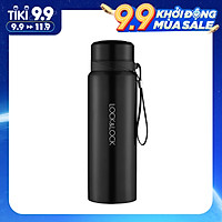 Bình Giữ Nhiệt Bằng Thép Không Gỉ Lock&Lock Vacuum Bottle LHC6180SLV (800ML)