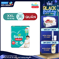 Tã Quần Pampers XXL28 (28 Miếng)