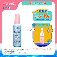 Dung Dịch Chống Muỗi Cho Bé Từ 6 Tháng Tuổi Remos Mentholatum Hương Khuynh Diệp 60ml