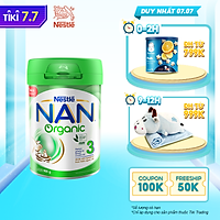 Sữa Bột Nestle NAN Organic 3 900g
