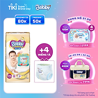 Tã Quần Cao Cấp Bobby Extra Soft Dry XXL46 (46 Miếng) - Tặng 4 Miếng Trong Gói