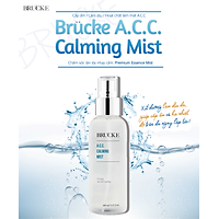 Xịt Khoáng Hàn Quốc Dưỡng Da Mát Lạnh BRUCKE A.C.C 100ml