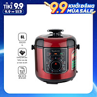 Nồi Áp Suất Điện Nagakawa NAG0205 (6.0 Lít) - Hàng Chính Hãng