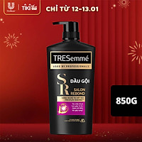 Dầu gội TRESEMME Salon Rebond Cho tóc hư tổn do tạo kiểu Công Nghệ Tái Kết Nối Giúp ngăn gãy rụng tóc 850g