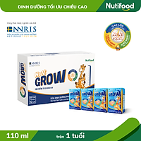Thùng 48 hộp Sữa Bột Pha Sẵn NUVI GROW 110ml