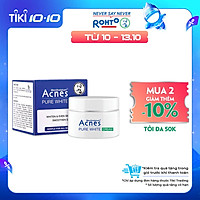 Kem Dưỡng Trắng Acnes Pure White Cream 50g