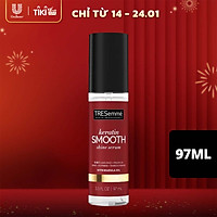 Serum Dưỡng Tóc TRESEMME Keratin Smooth Xịt Dưỡng tóc tạo kiểu Dầu Marula & Keratin Tóc Vào Nếp Bóng Mượt 97ml
