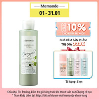 Nước Cân Bằng Làm Sạch Dầu Nhờn Và Ngăn Ngừa Mụn Mamonde Pore Clean Toner (250ml) 110651163