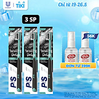 Combo 3 bàn chải P/S Detox trắng răng