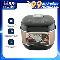 Nồi Cơm Điện Tử Nagakawa NAG0123 (1.5 Lít) - Hàng Chính Hãng