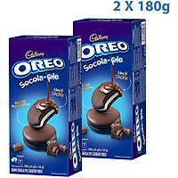 Combo 2 Hộp Bánh Oreo Sôcôla Pie 180g