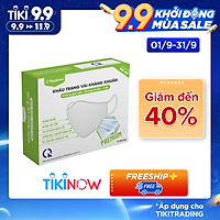 Khẩu Trang Vải Kháng Khuẩn 3 Lớp Nagakawa - Premium - Công Nghệ Nhật Bản KTV3LKKNHH - Hộp 10 Chiếc