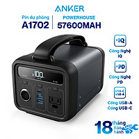 Pin Sạc Dự Phòng Anker Powerhouse 200Wh / 57600mAh - A1702 - Hàng Chính Hãng