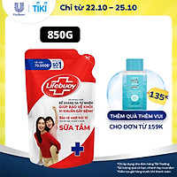 Sữa Tắm Lifebuoy 850g Bảo Vệ Vượt Trội 10 Giúp Bảo Vệ Khỏi 99.9% Vi Khuẩn Và Ngăn Ngừa Vi Khuẩn Lây Lan Trên Da Tốt Nhất