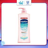 Gel Dưỡng Thể Dịu Mát Trắng Da Vaseline Fresh & Fair 350ml