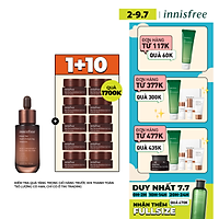 Tinh Chất Phục Hồi Da Và Chống Lão Hóa Từ Trà Đen Innisfree Black Tea Youth Ampoule 30ml - 131172563