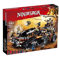 Đồ chơi lắp ráp mô hình NINJAGO Cỗ Máy Hủy Diệt 1320 Chi tiết