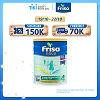 Sữa Bột Friso Gold 4 1400g (Dành Cho Trẻ Từ 2 - 6 Tuổi)