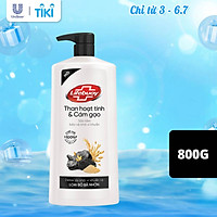 Sữa Tắm Lifebuoy Detox Và Sạch Sâu Khỏi Bụi Mịn Pm2.5 Và Vi Khuẩn Tràm Trà Muối Hồng 100% Từ Thiên Nhiên Chai 800G