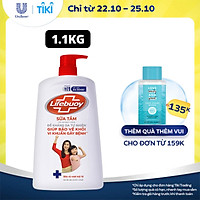 Sữa Tắm Lifebuoy 1100g Bảo Vệ Vượt Trội 10 Giúp Bảo Vệ Khỏi 99.9% Vi Khuẩn Và Ngăn Ngừa Vi Khuẩn Lây Lan Trên Da Tốt Nhất
