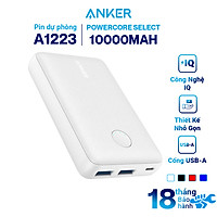 Pin Sạc Dự Phòng Anker PowerCore Select 10000mAh - A1223 - Hàng Chính Hãng
