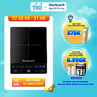 Bếp Từ Đơn BlueStone ICB-6610 (2000W - Kèm nồi lẩu) - Hàng Chính Hãng