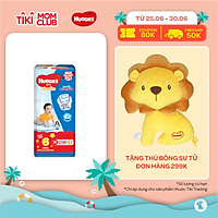 Tã Quần Huggies Dry Tràm Trà Tự Nhiên Gói Trung + Tặng 6 miếng