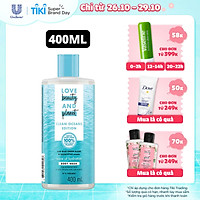 Sữa Dưỡng Thể 400Ml Love Beauty And Planet Chăm Da Mềm Mịn Luscious Hydration Với 100% Dừa Tươi Organic