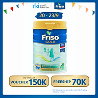 Sữa Bột Friso Gold 4 850g (Dành Cho Trẻ Từ 2 - 6 Tuổi)