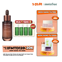 Tinh Chất Phục Hồi Da Và Chống Lão Hóa Từ Trà Đen Innisfree Black Tea Youth Ampoule 30ml - 131172563