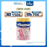 Sữa Bột Friso mum Gold Hương Vani (900g)