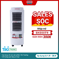 Quạt Điều Hòa Sunhouse SHD7723 (Trắng - Xám) - Hàng Chính Hãng