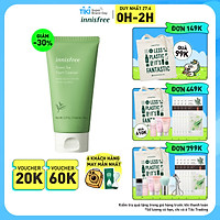 Sữa rửa mặt làm sạch từ trà xanh đảo Jeju Innisfree Green Tea Foam Cleanser 150g