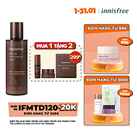 Sữa dưỡng phục hồi da và chống lão hóa trà đen innisfree Black Tea Youth Enhancing Lotion 120ml - 131173042x