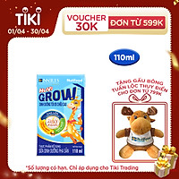 Thùng 48 hộp Sữa Bột Pha Sẵn NUVI GROW 110ml