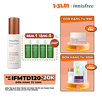 Tinh Chất Làm Sáng Da 3 Trong 1 Innisfree Brightening Pore Serum (30ml)