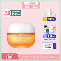 Kem dưỡng trắng da làm mờ đốm nâu Laneige Radian - C Cream 30ml