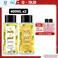 Combo Dầu Gội Xả LBP Dưỡng Tóc Chắc Khỏe Bồng Bềnh Với 100% Dừa Tươi Và Hoa Mimosa