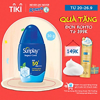 Sữa Chống Nắng Giải Nhiệt Da Sunplay Super Cool SPF50+, PA++++ (30g)