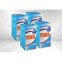 Combo 4 Hộp Thực phẩm chức năng Viên bổ xương khớp TOKA, dùng cho người Viêm khớp, Thoái hóa khớp, Đau nhức xương khớp, Khớp cứng, giảm Khô khớp giúp vận động linh hoạt và thoải mái ( 60 viên nang)