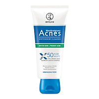 Sữa Rửa Mặt Dưỡng Trắng Và Ngăn Ngừa Mụn Acnes Whitening+ Cleanser (100g)