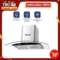 Máy Hút Mùi Kính Cong Nagakawa NAG1852-70C (70cm) - Hàng Chính Hãng
