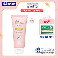 Kem Chống Nắng Dưỡng Thể Trắng Mịn Sunplay Skin Aqua Uv Body Whitening Lotion SPF 50+ Pa++++ (150G)