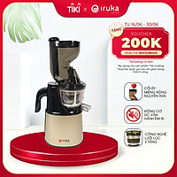Máy Ép Trái Cây Tốc Độ Chậm Nguyên Trái Iruka I-52 - Hàng chính hãng