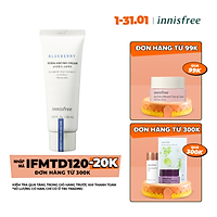Kem Dưỡng Ẩm Từ Blueberry Innisfree Blueberry Rebalancing Cream 50ml - 131171585