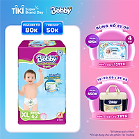 Tã Quần Bobby Ultra Jumbo XL62 Siêu Siêu Lớn (Size XL) - 62 Miếng