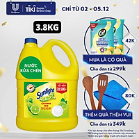 Nước Rửa Chén Sunlight Chanh Công Nghệ Mới Dạng Chai