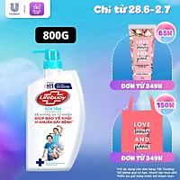 Sữa Tắm Lifebuoy Sạch Khuẩn Bảo Vệ Khỏi 99.9% Vi Khuẩn Gây Bệnh Tạo Cảm Giác Mát Lạnh Sảng Khoái Trên Da Chai 800G